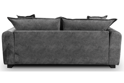 Somerford Left Hand Fabric Corner Chaise - Grey