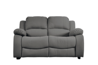 Valerie Grey Fabric 2 Seater Sofa