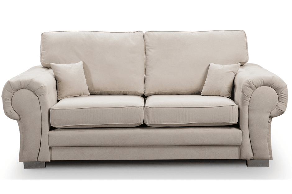 Cream Fabric Sofas Furniture Instore 2-seater-cream-fabric-sofa-pippa-ez-living-furniture