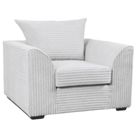 Byron Shark Fabric 2+1 Seater Sofa Set - Furniture Instore