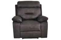 Foster Dark Grey Fabric Electric Recliner 2+1+1 Seater Sofa Set - Furniture Instore
