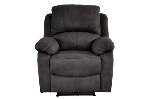 Roma Grey Fabric Electric Armchair