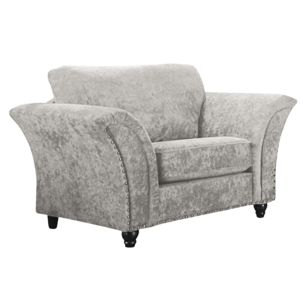 Canterbury Truffle Fabric 3+2+1 Seater Sofa Set - Furniture Instore