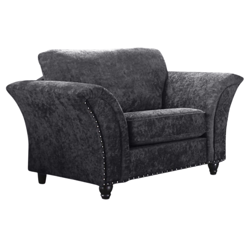 Canterbury Grey Fabric 2+1 Seater Sofa Set - Furniture Instore