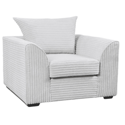 Byron Shark Fabric 3+1 Seater Sofa Set