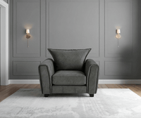 Somerford Grey Fabric 3+2+1 Seater Sofa Set - Furniture Instore