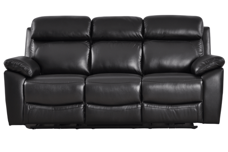 Dandrea Genuine Leather Black Electric Power Recliner 3+2 Seater Sofa Set - Furniture Instore