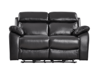 Dandrea Genuine Leather Black Electric Power Recliner 2+1+1 Seater sofa set - Furniture Instore