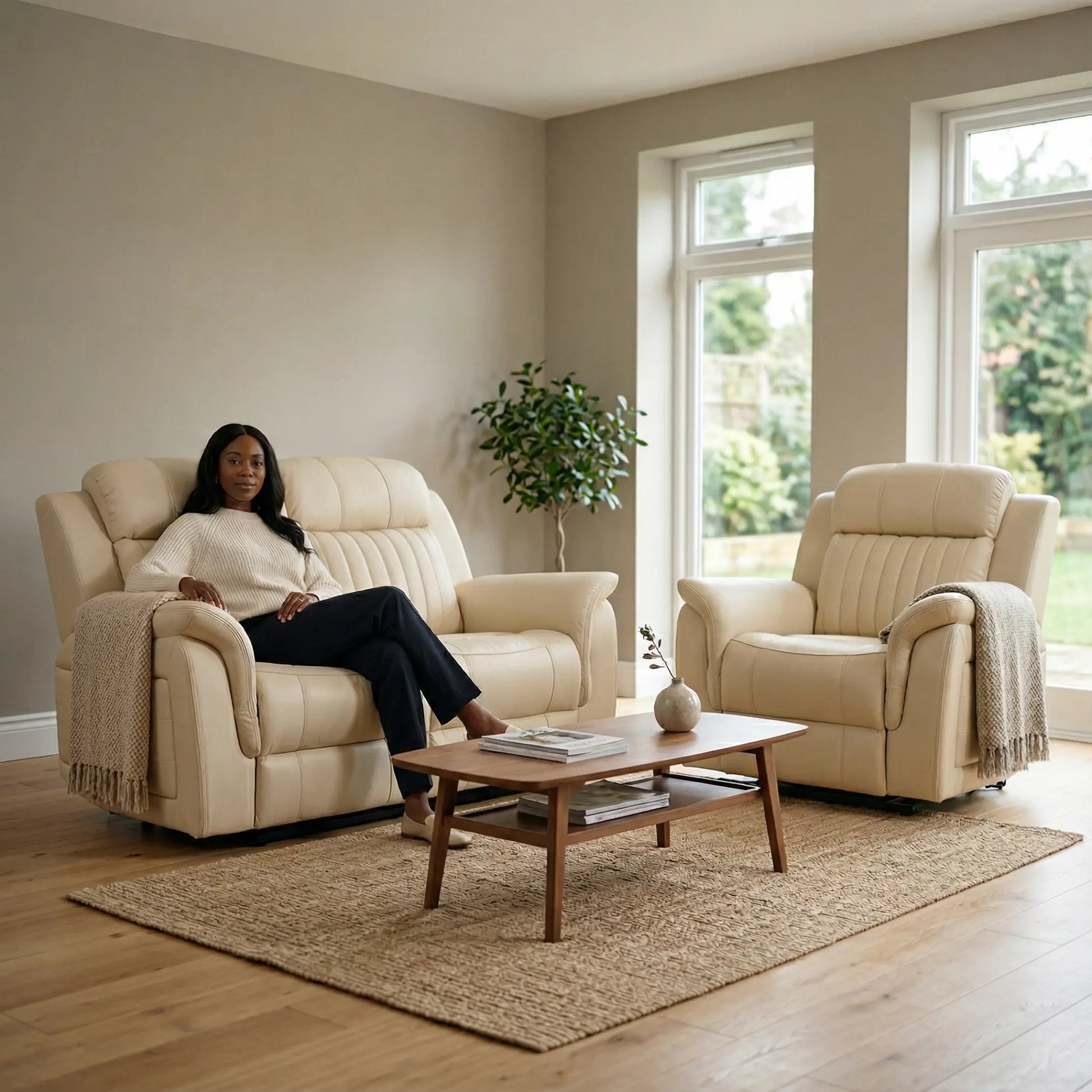 2+1 Seater Sofa Set