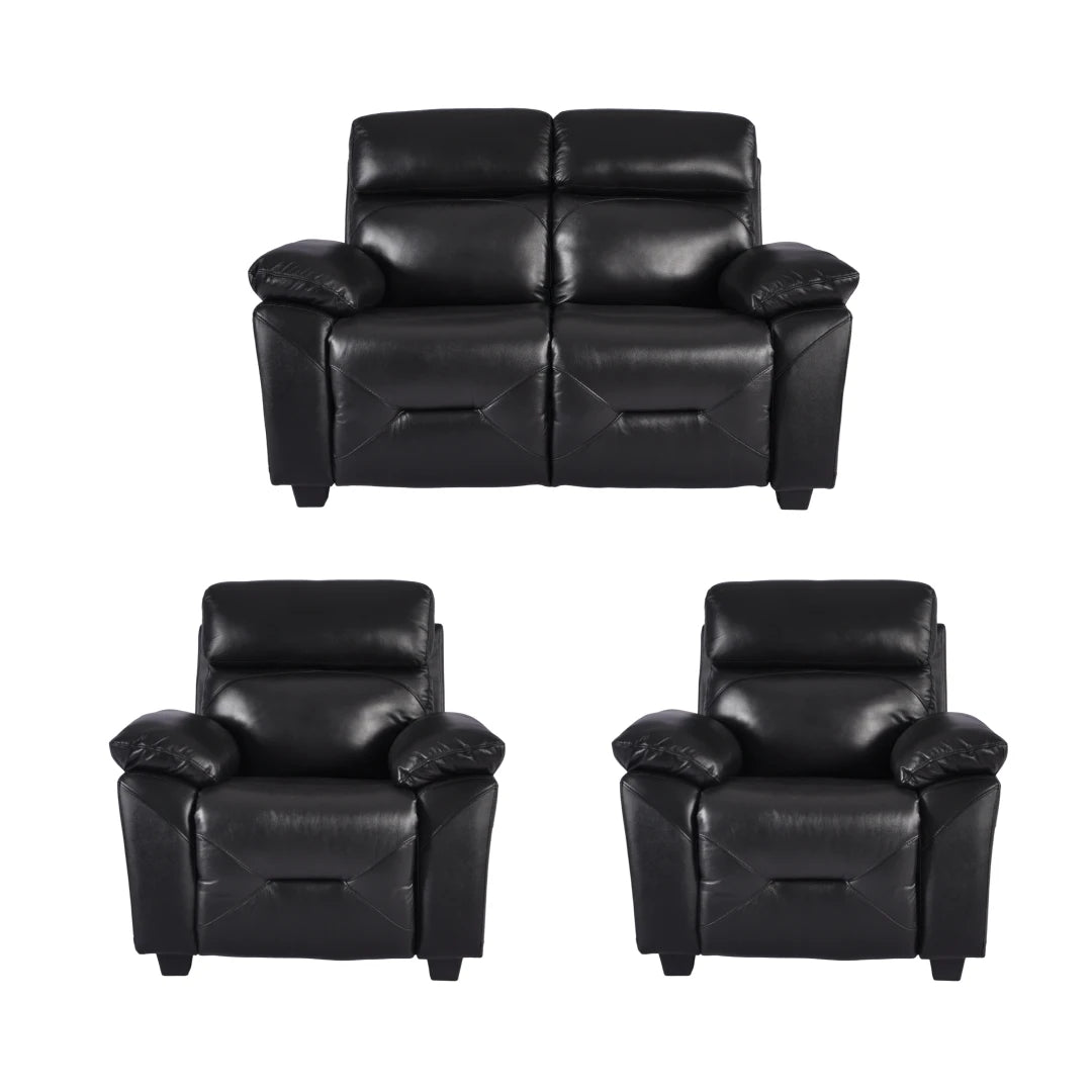 Rivello Genuine Leather Black