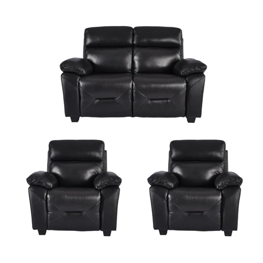 Rivello Genuine Leather Black