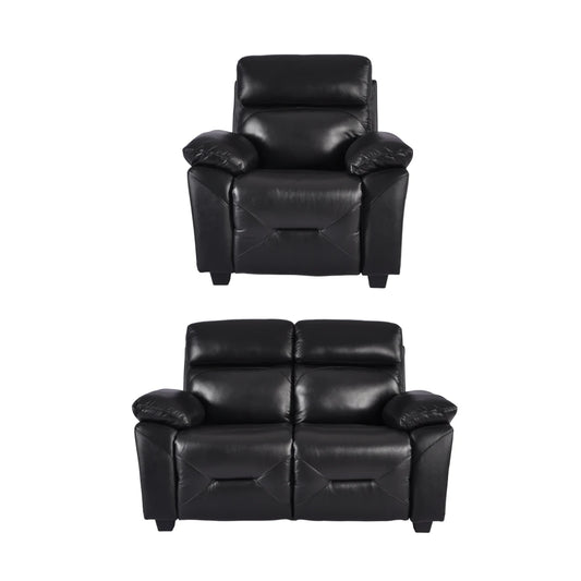 Rivello Genuine Leather Black