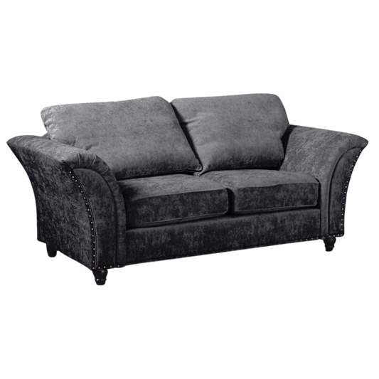 Canterbury Grey Fabric 2+1 Seater Sofa Set - Furniture Instore