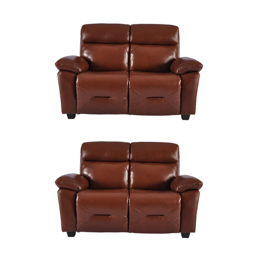 Rivello Genuine Leather Tan 2+2