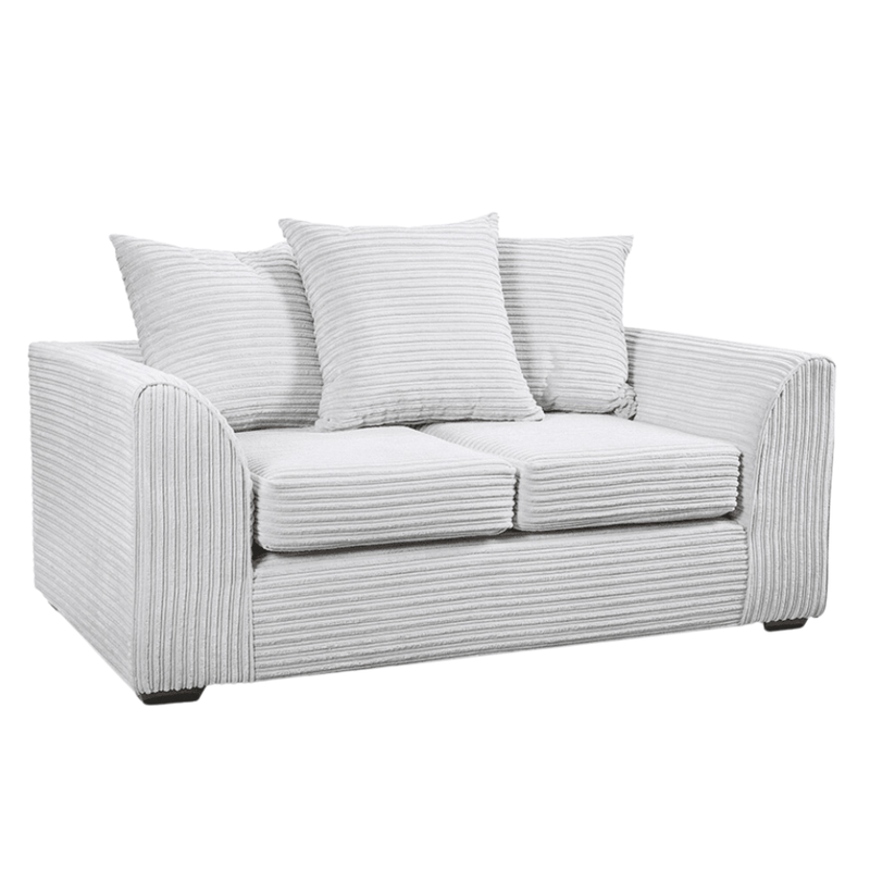 Byron Shark Fabric 2+1 Seater Sofa Set - Furniture Instore