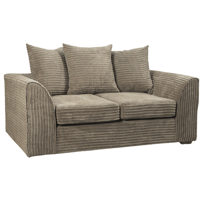 Byron Caramel Fabric 2+1+1 Seater Sofa Set - Furniture Instore