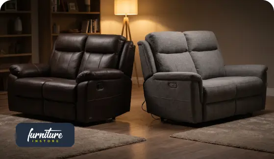 2 Seater Recliner Sofas: Manual vs Electric – Which Is Better?