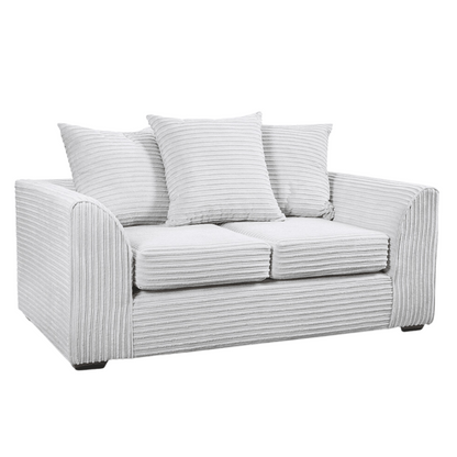 Byron Shark Fabric 3+2 Seater Sofa Set