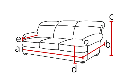 3 Seater Diagram