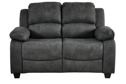 Valerie Charcoal Fabric 3+2 Seater Sofa Set