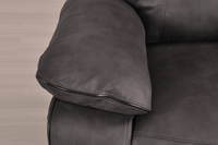 Foster Dark Grey Fabric Electric Recliner 3+2 Seater Sofa Set - Furniture Instore