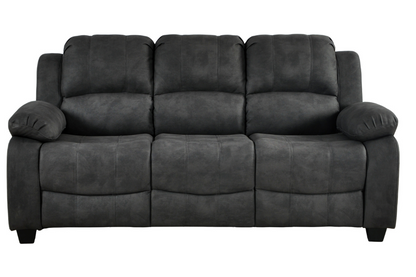 Valerie Charcoal Fabric 3+2 Seater Sofa Set