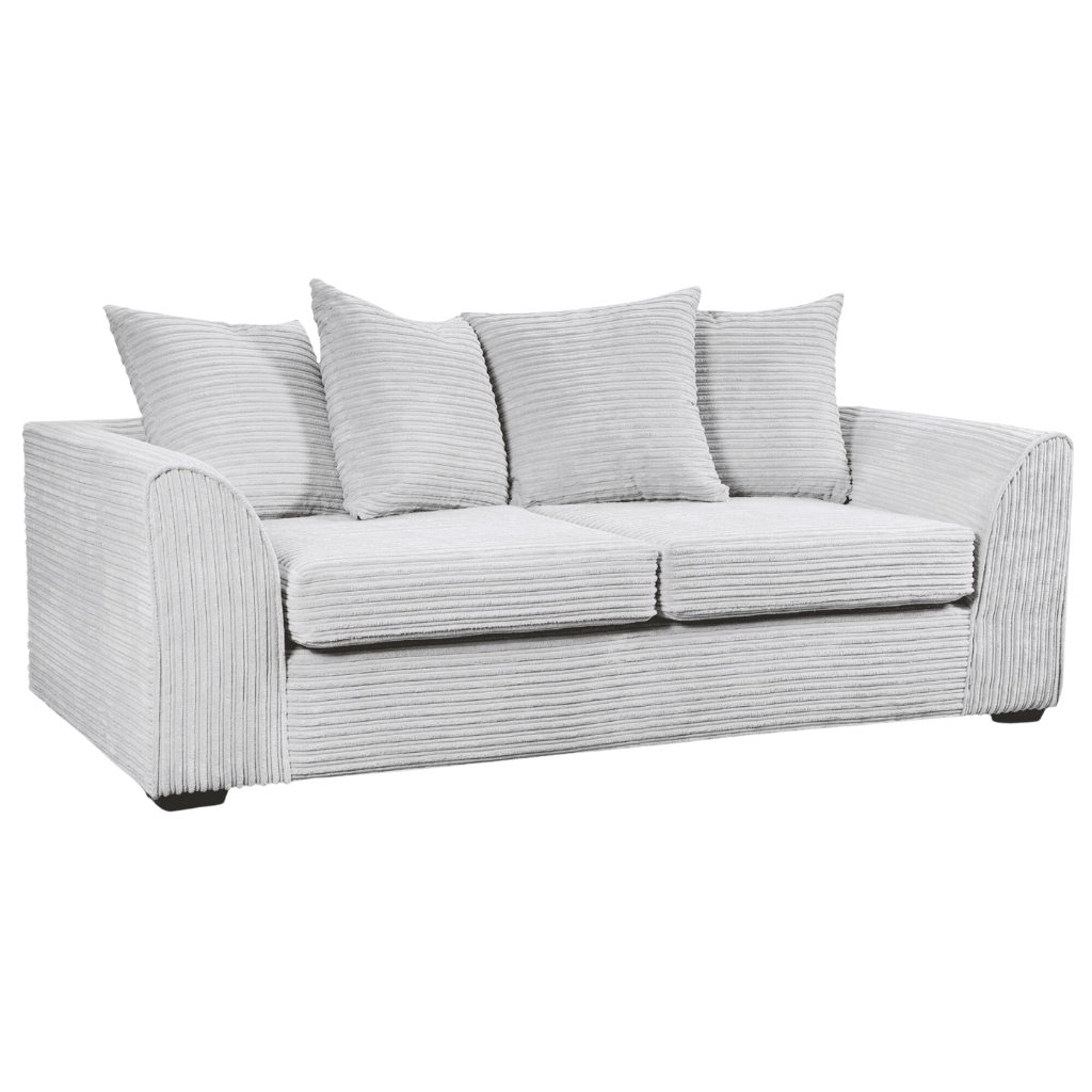 Byron Shark Fabric 3+3 Seater Sofa Set - Furniture Instore