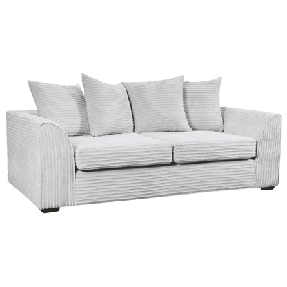 Byron Shark Fabric 3+3 Seater Sofa Set - Furniture Instore