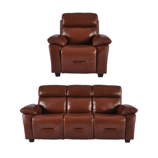 Rivello Tan 3+1 Seater 
