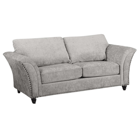 Canterbury Truffle Fabric 3+2 Seater Sofa Set - Furniture Instore