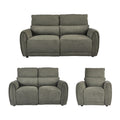 Carlisle Fabric Moss Green 3+2+1 Seater Sofa Set