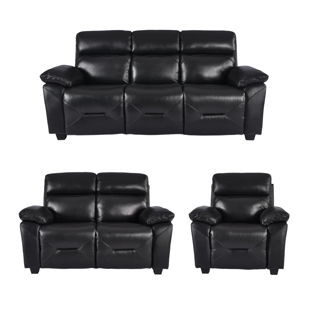 Rivello Genuine Leather Black
