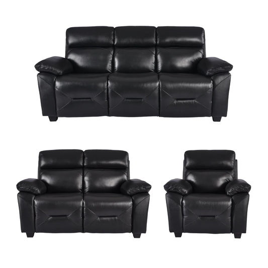 Rivello Genuine Leather Black 