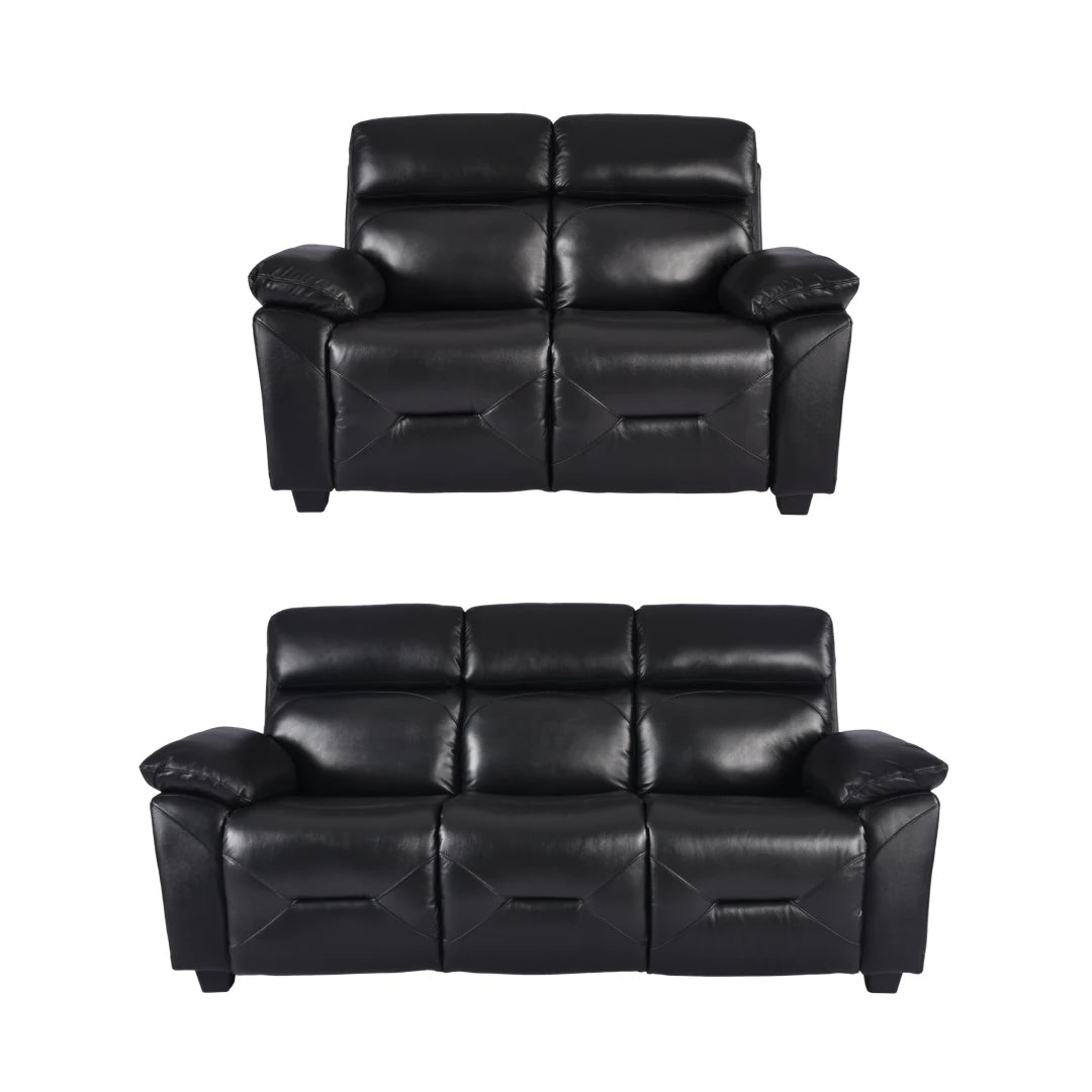Rivello Genuine Leather Black
