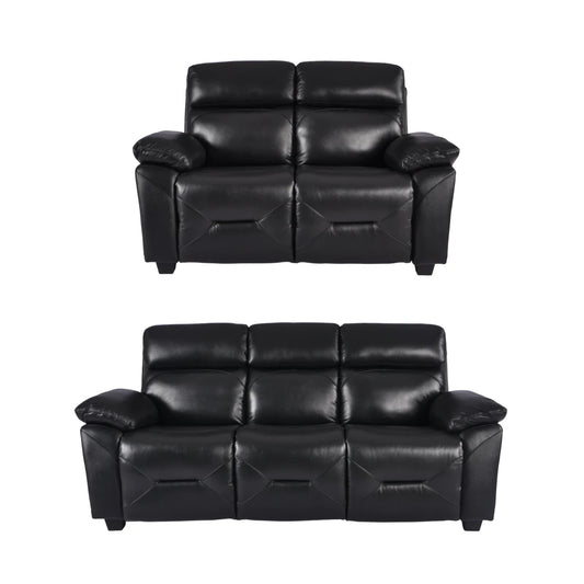 Rivello Genuine Leather Black 