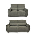 Carlisle Fabric Moss Green 3+2 Seater Sofa Set
