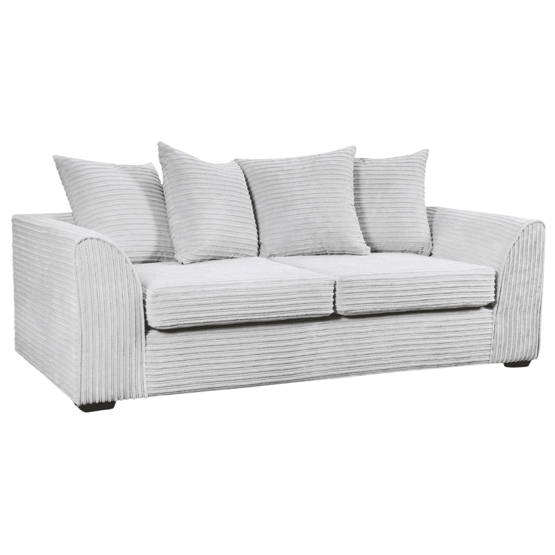 Byron Shark Fabric 3+2 Seater Sofa Set - Furniture Instore