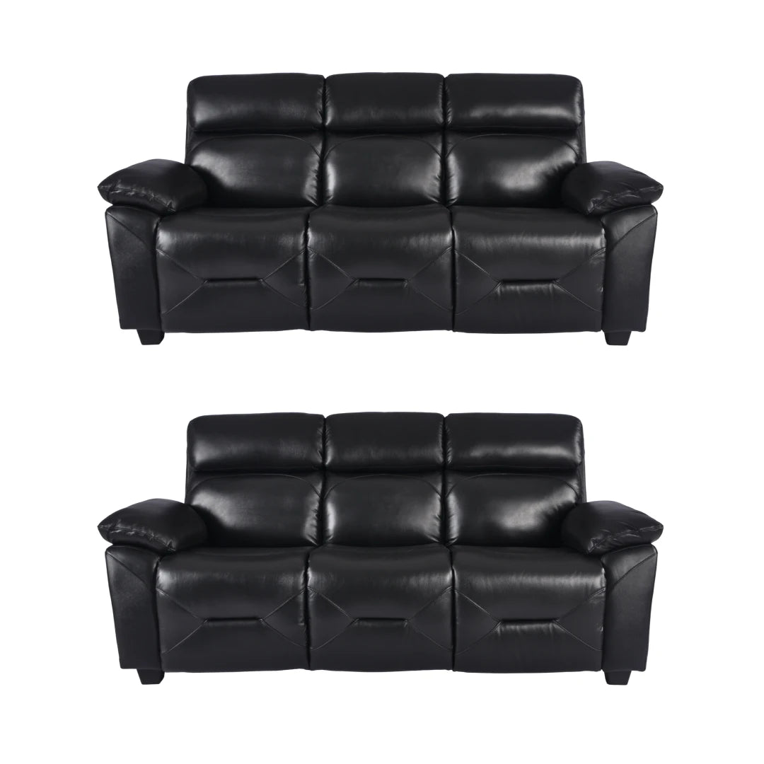 Rivello Genuine Leather Black