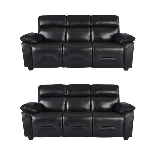 Rivello Genuine Leather Black 