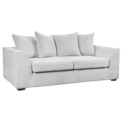Byron Shark Fabric 3+2 Seater Sofa Set