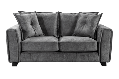 Somerford Grey Fabric 2+1+1 Seater Sofa Set - Furniture Instore