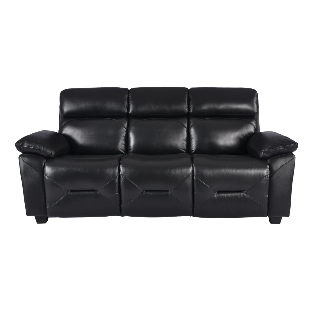 Rivello-Black-3-Seater