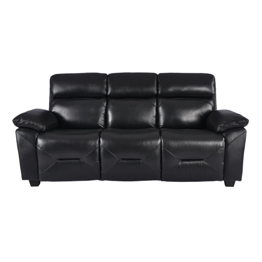 Rivello-Black-3-Seater