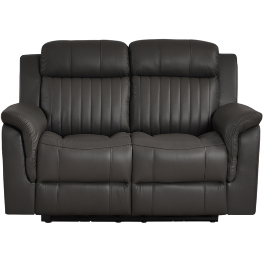 Cidliano 2-seater sofa front-facing on a white background, highlighting its modern design and upholstered finish.