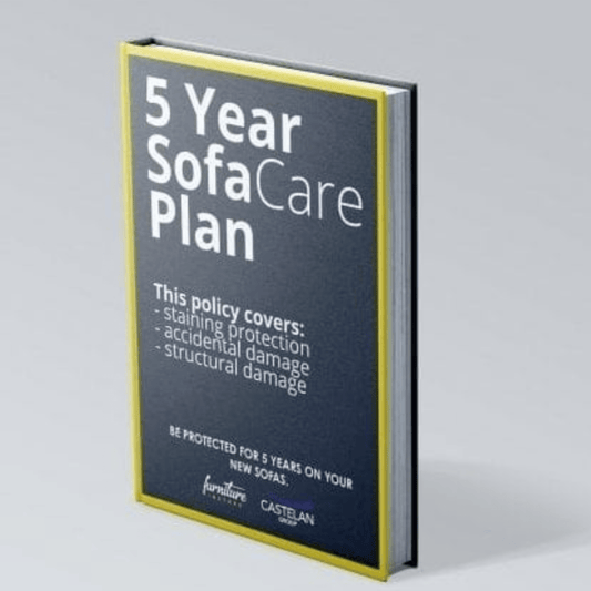 5 Year Care Protection Plan - If an accident happens, then it's covered. - Furniture Instore