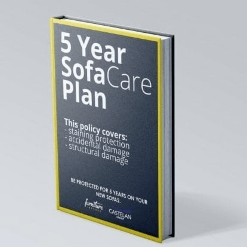 5 Year Care Protection Plan - If an accident happens, then it's covered. - Furniture Instore