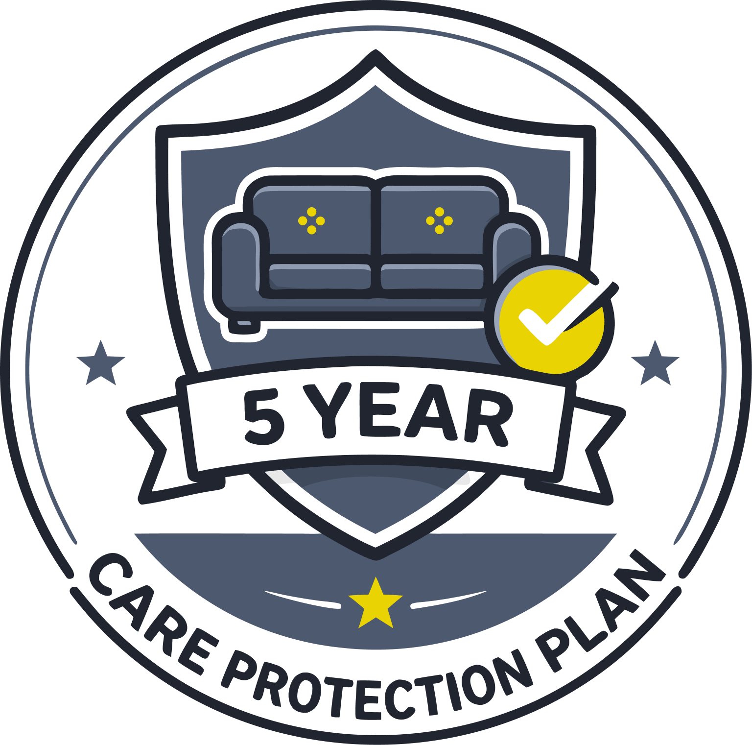 5 Year Care Protection Plan - If an accident happens, then it's covered. - Furniture Instore