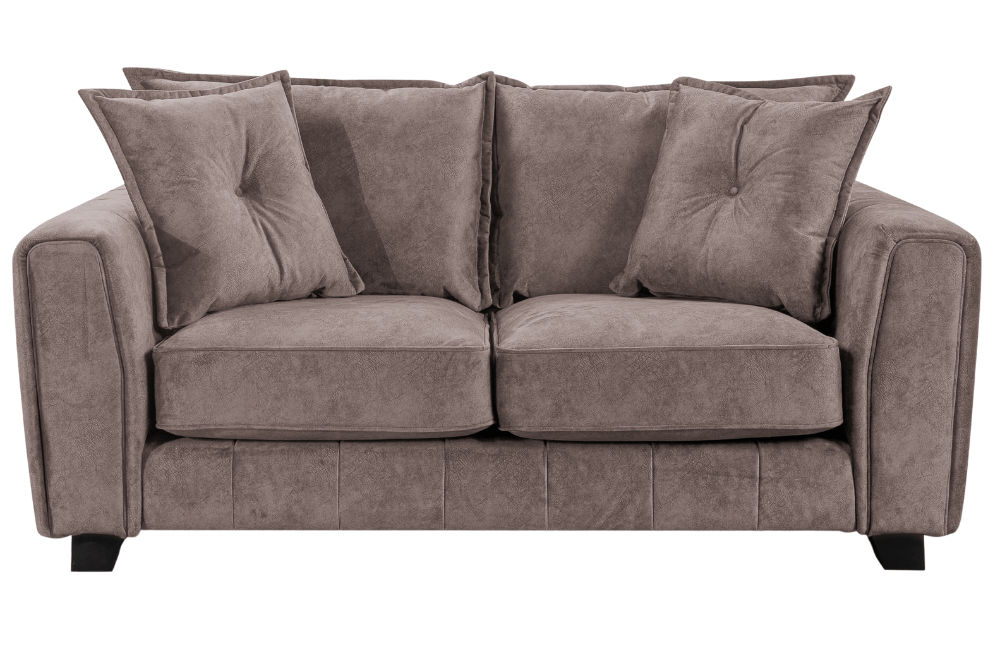Somerford Chocolate Fabric 3+2+1 Seater Sofa Set - Furniture Instore