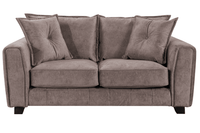 Somerford Chocolate Fabric 3+2+1 Seater Sofa Set - Furniture Instore