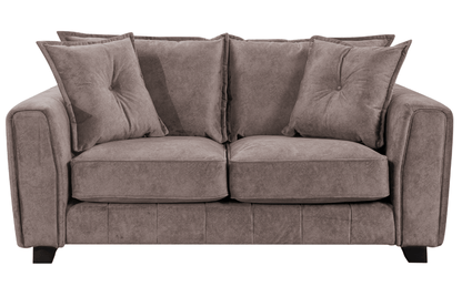 Somerford Chocolate Fabric 3+2+1 Seater Sofa Set - Furniture Instore